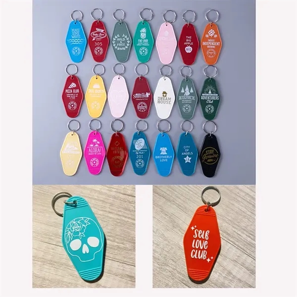 Vintage Motel Keychain - Vintage Motel Keychain - Image 1 of 1