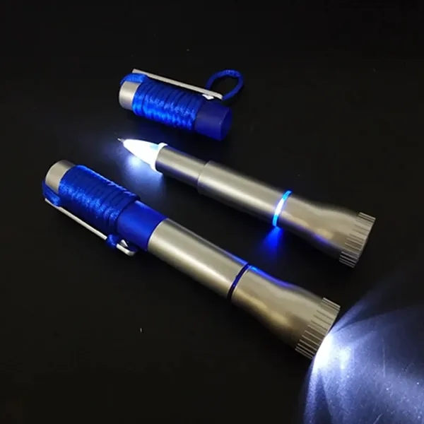 Light Up Pen With Necklace - Light Up Pen With Necklace - Image 1 of 3