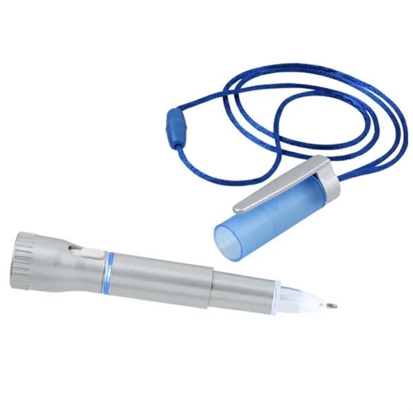 Light Up Pen With Necklace - Light Up Pen With Necklace - Image 2 of 3