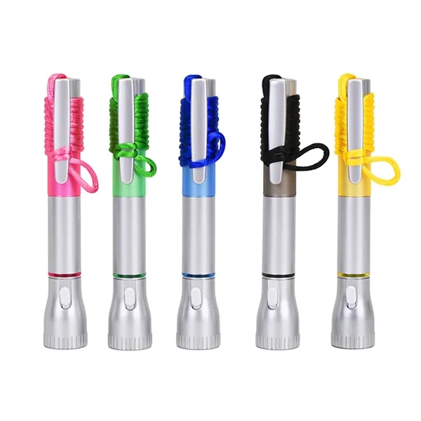Light Up Pen With Necklace - Light Up Pen With Necklace - Image 3 of 3