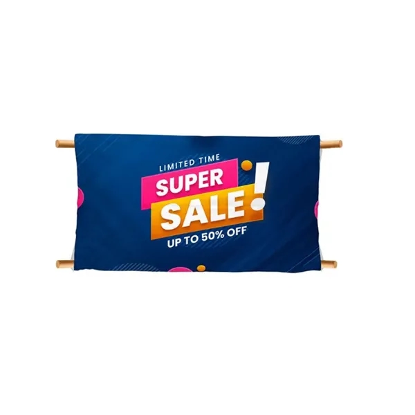 Polyester Fabric Banners - (1Ft x 1Ft) - Polyester Fabric Banners - (1Ft x 1Ft) - Image 1 of 3