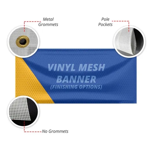 Polyester Fabric Banners - (1Ft x 1Ft) - Polyester Fabric Banners - (1Ft x 1Ft) - Image 2 of 3