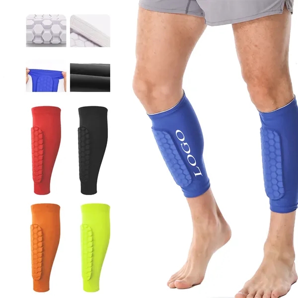 Leg Sleeve With Shin Guard - Leg Sleeve With Shin Guard - Image 0 of 1