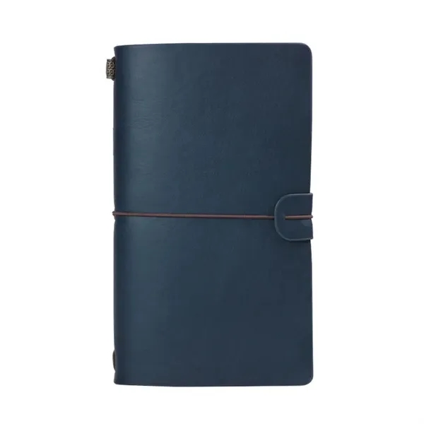 Vintage PU Leather Writing Notebook - Vintage PU Leather Writing Notebook - Image 3 of 4
