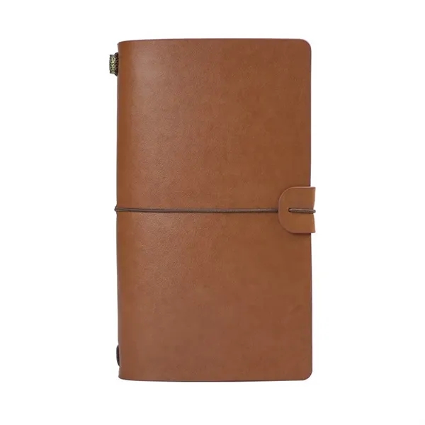 Vintage PU Leather Writing Notebook - Vintage PU Leather Writing Notebook - Image 4 of 4