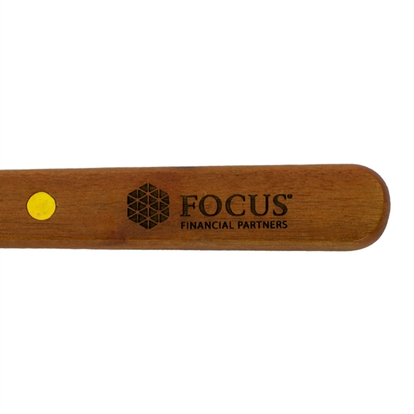 Wood Handle Kitchen Utensil - Solid Spatula - Wood Handle Kitchen Utensil - Solid Spatula - Image 2 of 4