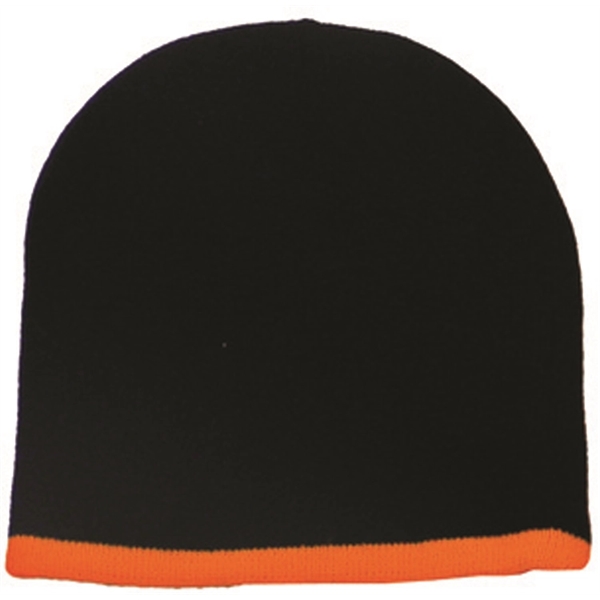 Two Color Beanie - Two Color Beanie - Image 2 of 11