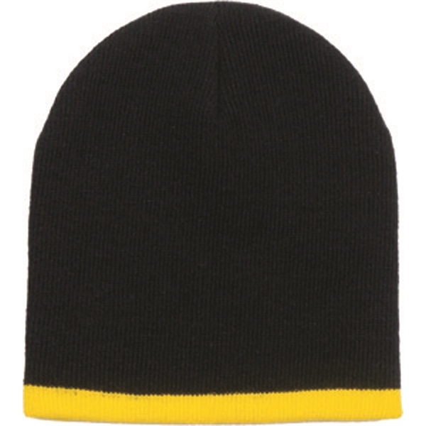 Two Color Beanie - Two Color Beanie - Image 3 of 11