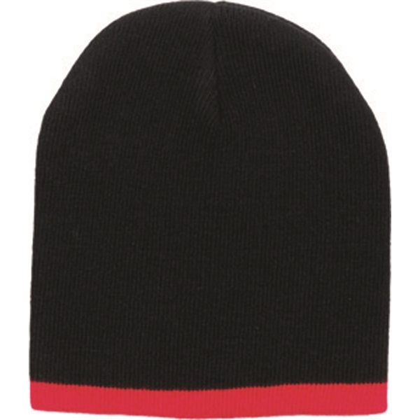 Two Color Beanie - Two Color Beanie - Image 4 of 11