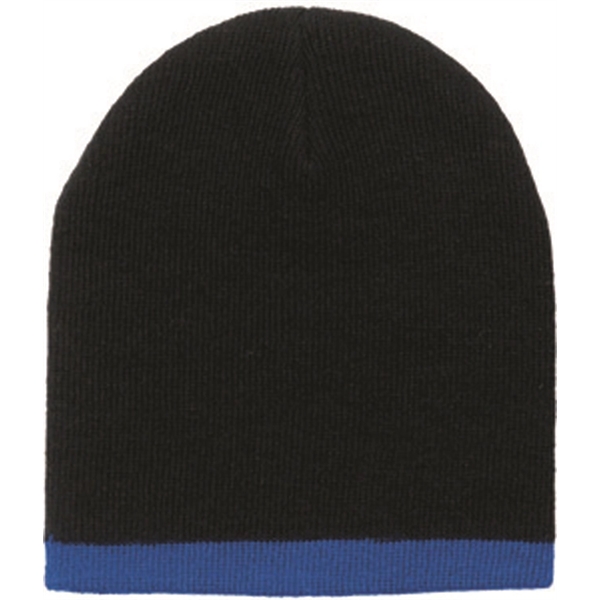 Two Color Beanie - Two Color Beanie - Image 5 of 11