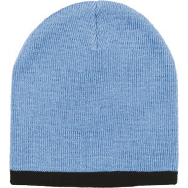 Two Color Beanie - Two Color Beanie - Image 6 of 11