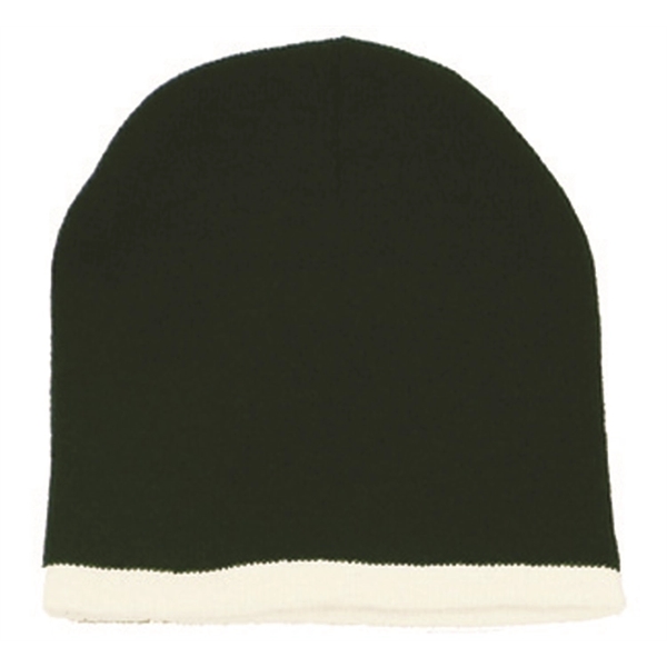Two Color Beanie - Two Color Beanie - Image 7 of 11