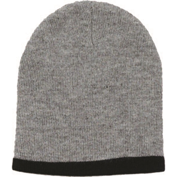 Two Color Beanie - Two Color Beanie - Image 8 of 11