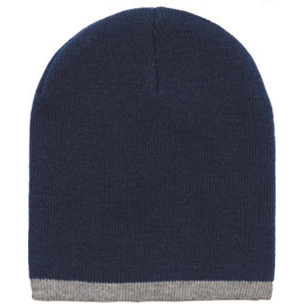 Two Color Beanie - Two Color Beanie - Image 9 of 11