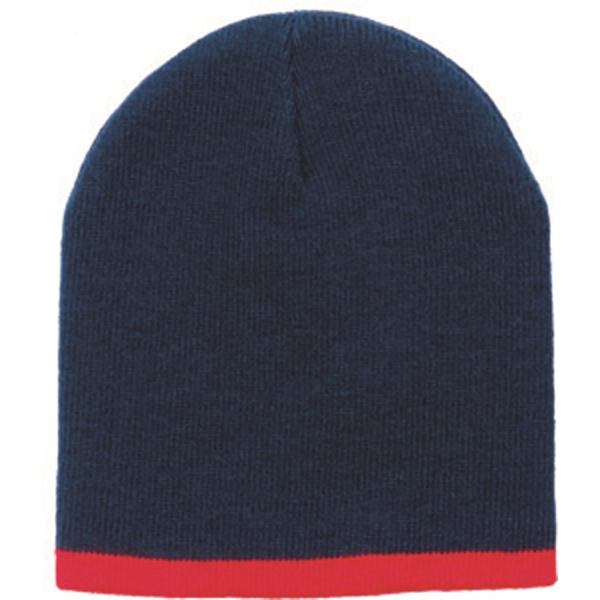 Two Color Beanie - Two Color Beanie - Image 10 of 11