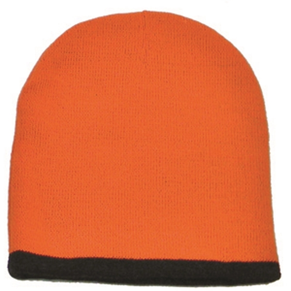 Two Color Beanie - Two Color Beanie - Image 11 of 11