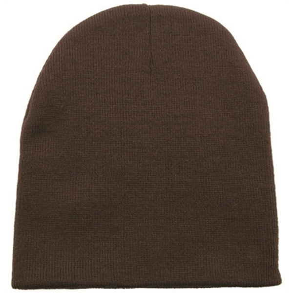 Short Knit Beanie - Short Knit Beanie - Image 1 of 20