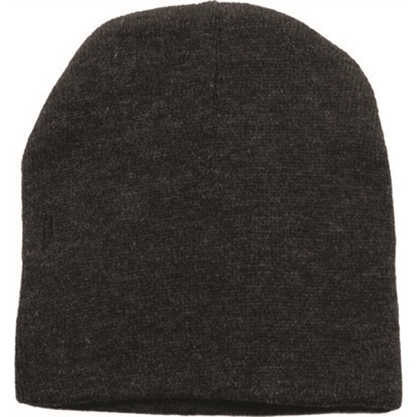 Short Knit Beanie - Short Knit Beanie - Image 3 of 20
