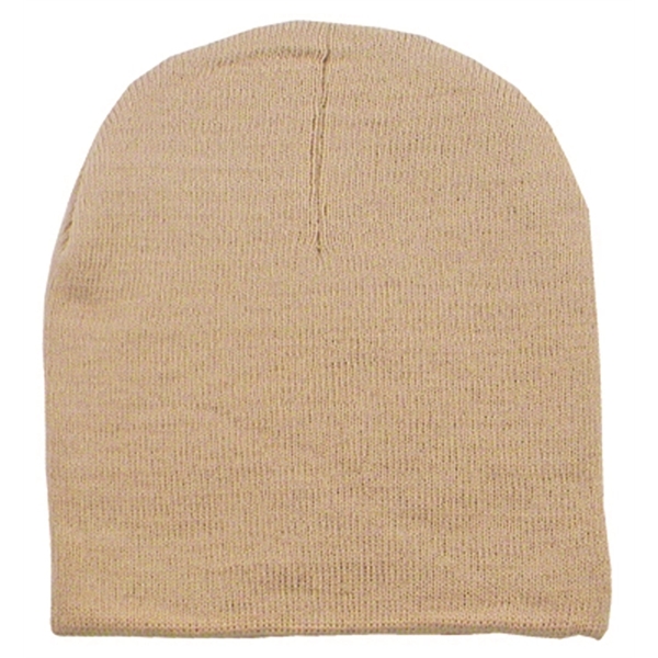 Short Knit Beanie - Short Knit Beanie - Image 6 of 20