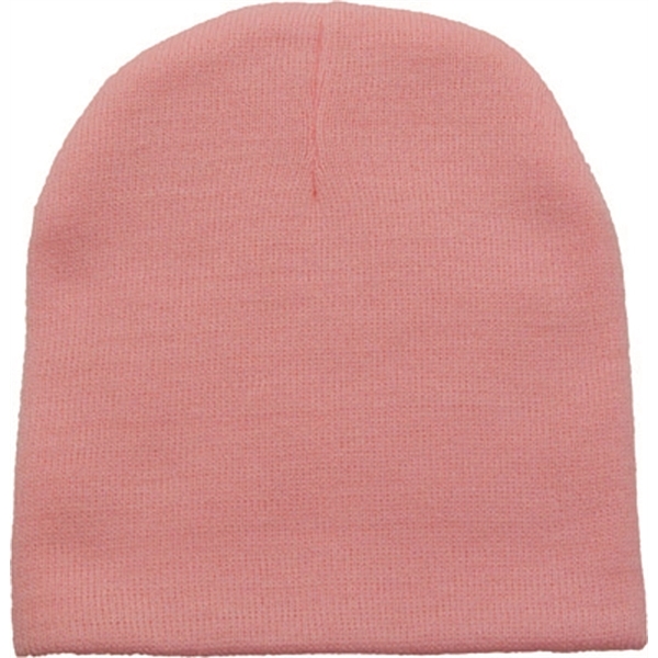 Short Knit Beanie - Short Knit Beanie - Image 10 of 20