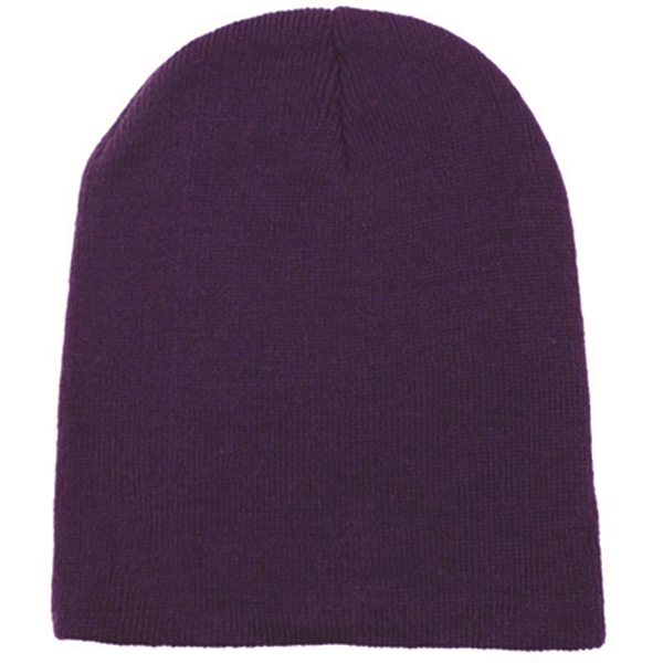 Short Knit Beanie - Short Knit Beanie - Image 11 of 20