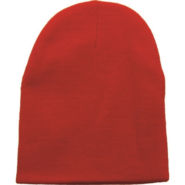 Short Knit Beanie - Short Knit Beanie - Image 12 of 20