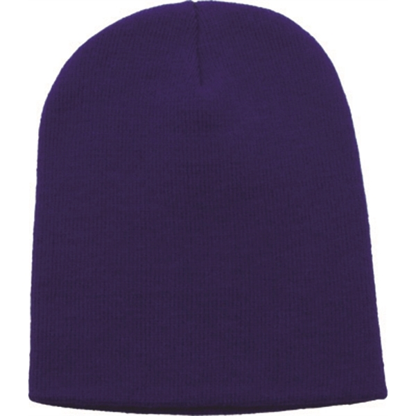 Short Knit Beanie - Short Knit Beanie - Image 13 of 20