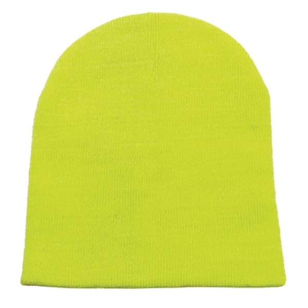 Short Knit Beanie - Short Knit Beanie - Image 15 of 20