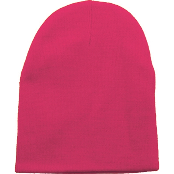 Short Knit Beanie - Short Knit Beanie - Image 16 of 20