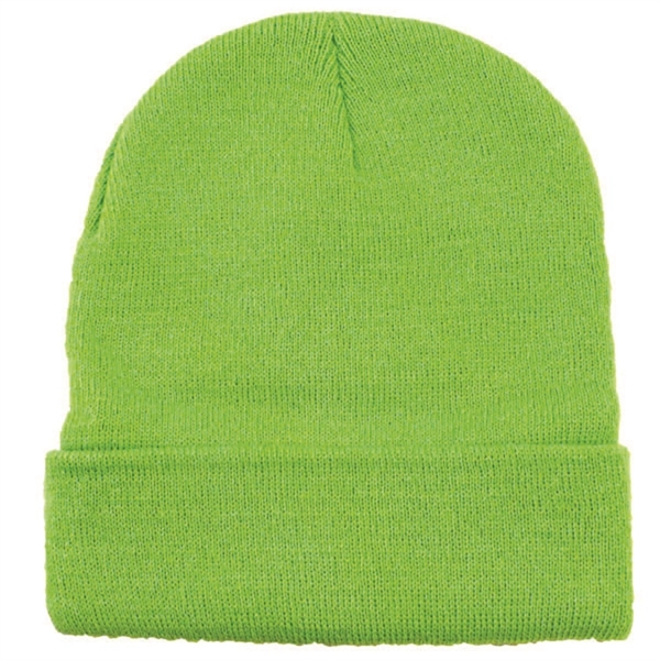 Long Knit Beanie - Long Knit Beanie - Image 8 of 20