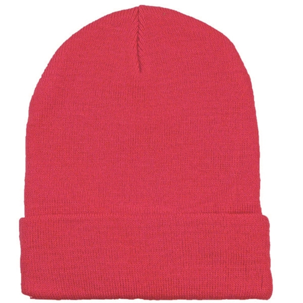 Long Knit Beanie - Long Knit Beanie - Image 18 of 20