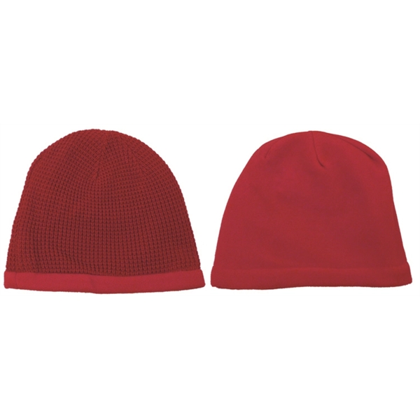 Reversible Beanie - Reversible Beanie - Image 3 of 4