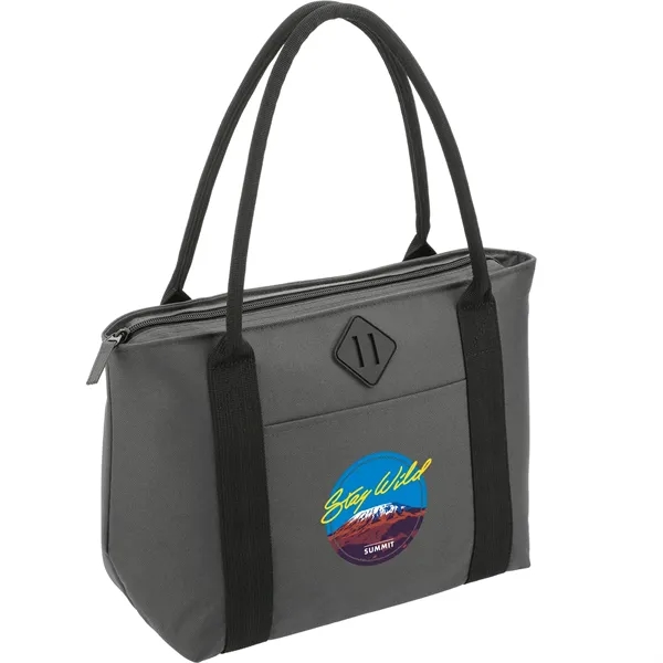 Repreve® Ocean 12 Can Tote Cooler - Repreve® Ocean 12 Can Tote Cooler - Image 1 of 3