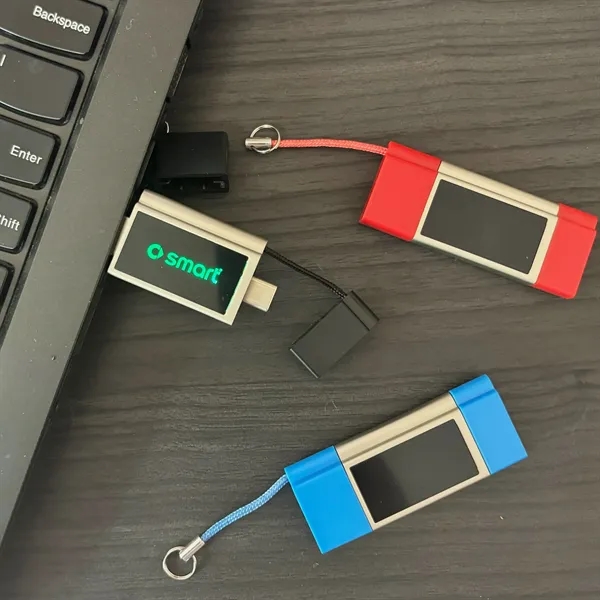 Type A/Type C USB Drive w/Small Leash - Type A/Type C USB Drive w/Small Leash - Image 5 of 6