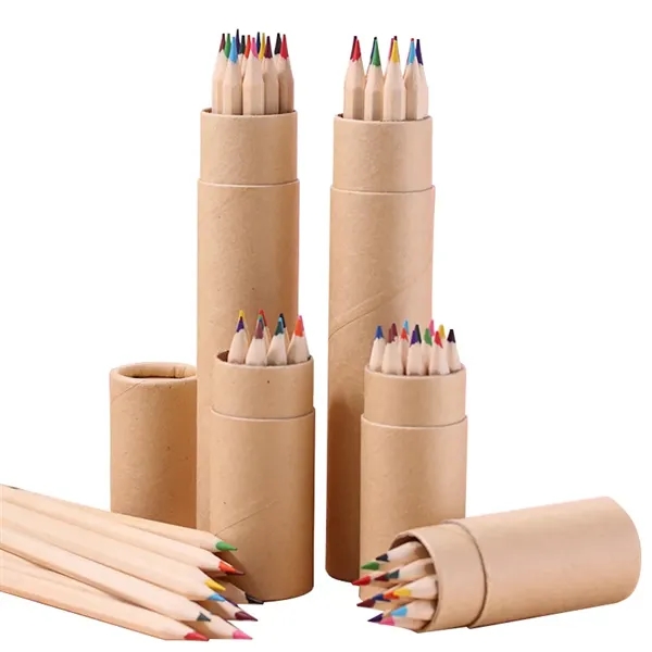 12 Colored Pencils Set - 12 Colored Pencils Set - Image 0 of 3