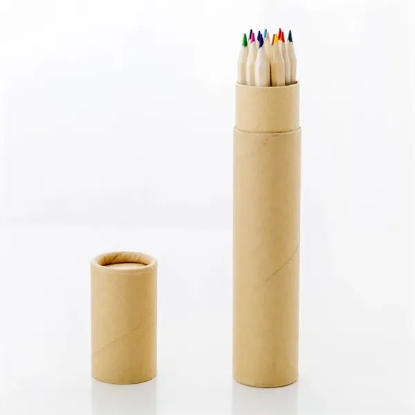12 Colored Pencils Set - 12 Colored Pencils Set - Image 1 of 3