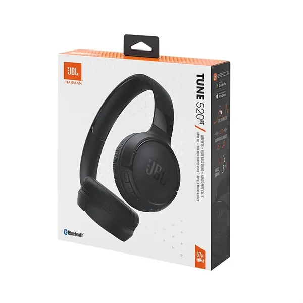 JBL Tune 520BT Wireless On-Ear Headphones - JBL Tune 520BT Wireless On-Ear Headphones - Image 2 of 9