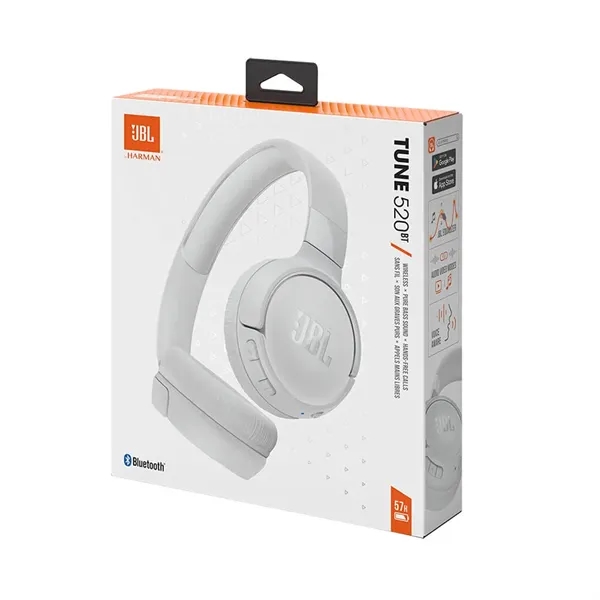 JBL Tune 520BT Wireless On-Ear Headphones - JBL Tune 520BT Wireless On-Ear Headphones - Image 7 of 9