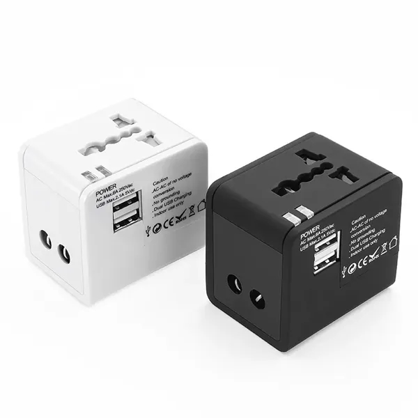 Multi-Function Universal Adapter Plug - Multi-Function Universal Adapter Plug - Image 1 of 3