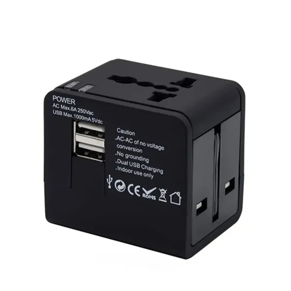 Multi-Function Universal Adapter Plug - Multi-Function Universal Adapter Plug - Image 2 of 3