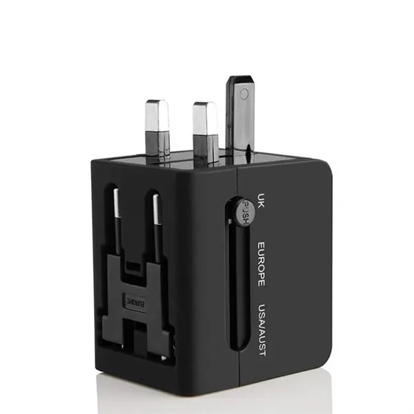 Multi-Function Universal Adapter Plug - Multi-Function Universal Adapter Plug - Image 3 of 3