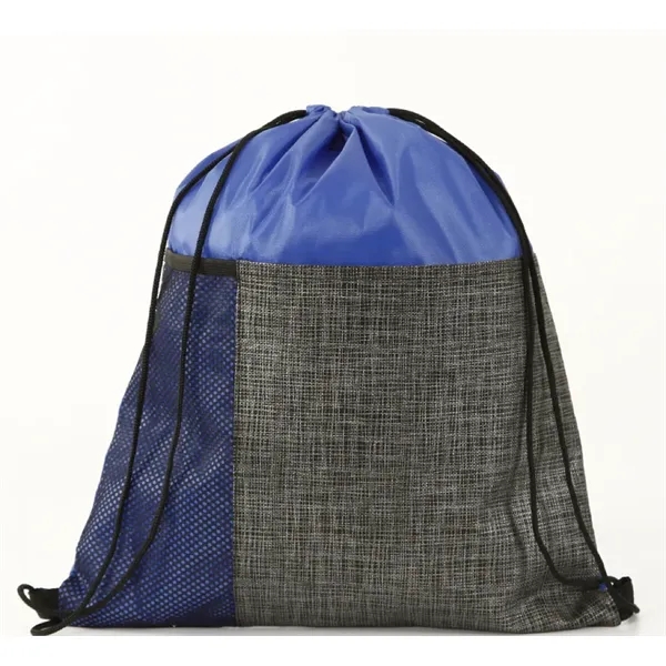 Polyester Drawstring Bag - Polyester Drawstring Bag - Image 1 of 3