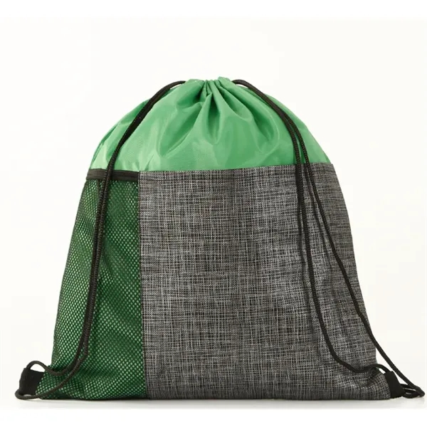 Polyester Drawstring Bag - Polyester Drawstring Bag - Image 3 of 3