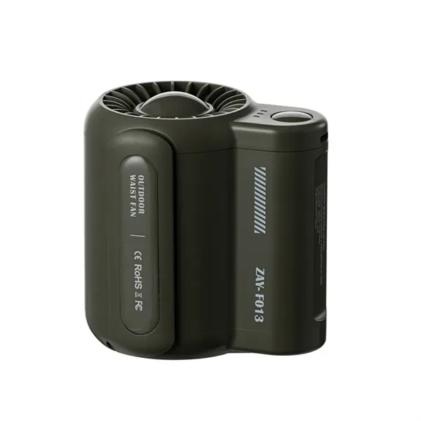 Mini Waist Fan - Mini Waist Fan - Image 3 of 4