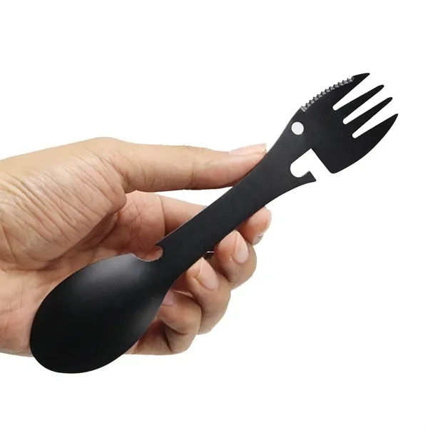 5-in-1 Stainless Steel Tableware - 5-in-1 Stainless Steel Tableware - Image 1 of 3