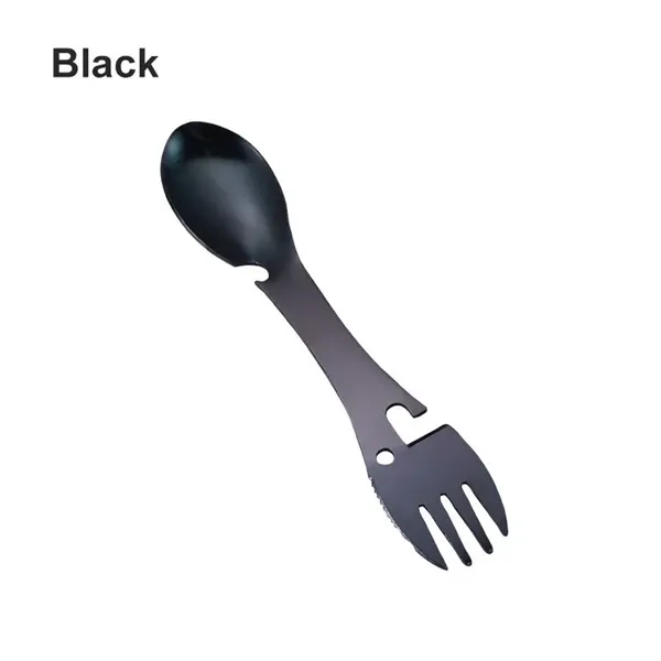 5-in-1 Stainless Steel Tableware - 5-in-1 Stainless Steel Tableware - Image 2 of 3