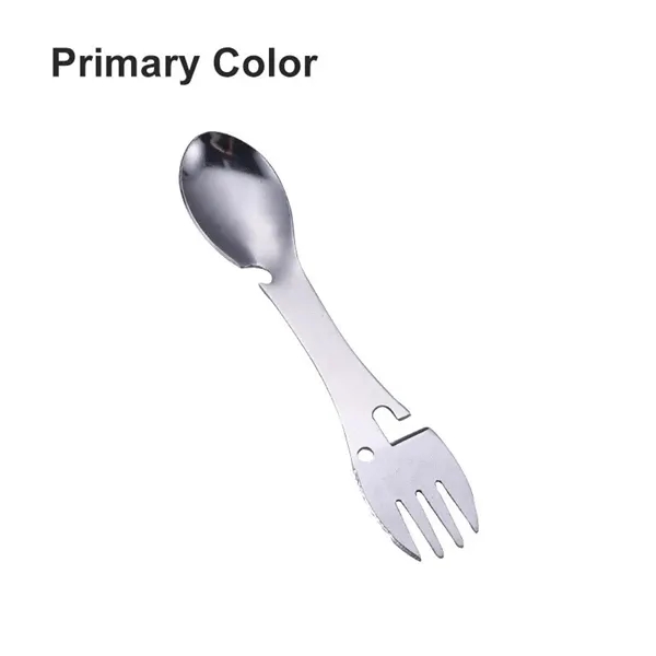 5-in-1 Stainless Steel Tableware - 5-in-1 Stainless Steel Tableware - Image 3 of 3