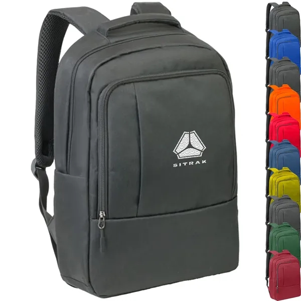 Lightweight Sleek Travel Laptop Backpack (12"x5"x17") - Lightweight Sleek Travel Laptop Backpack (12"x5"x17") - Image 0 of 3