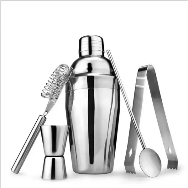 8-Piece Cocktail Shaker Set - 8-Piece Cocktail Shaker Set - Image 3 of 3