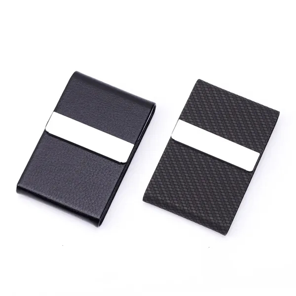 Business Name Card Holder Metal Box  with Magnetic Clasp - Business Name Card Holder Metal Box  with Magnetic Clasp - Image 3 of 5